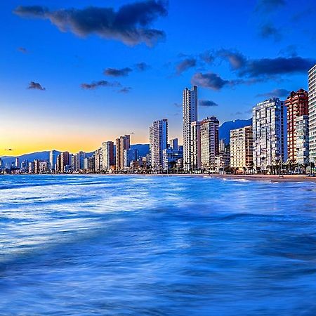 Beach Apartment - Two Bedrooms Best Area Levante Beach Benidorm Dış mekan fotoğraf