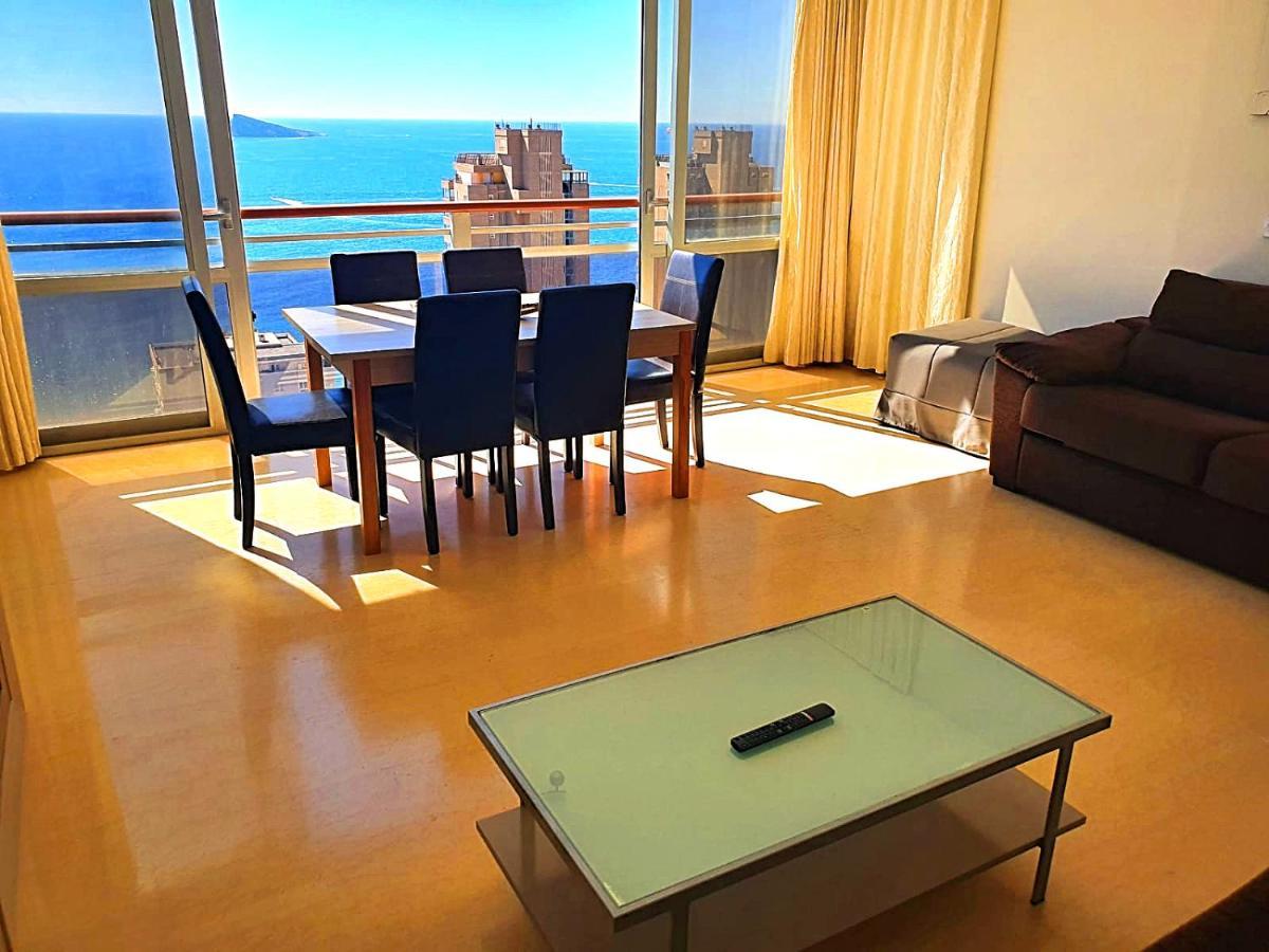 Beach Apartment - Two Bedrooms Best Area Levante Beach Benidorm Dış mekan fotoğraf