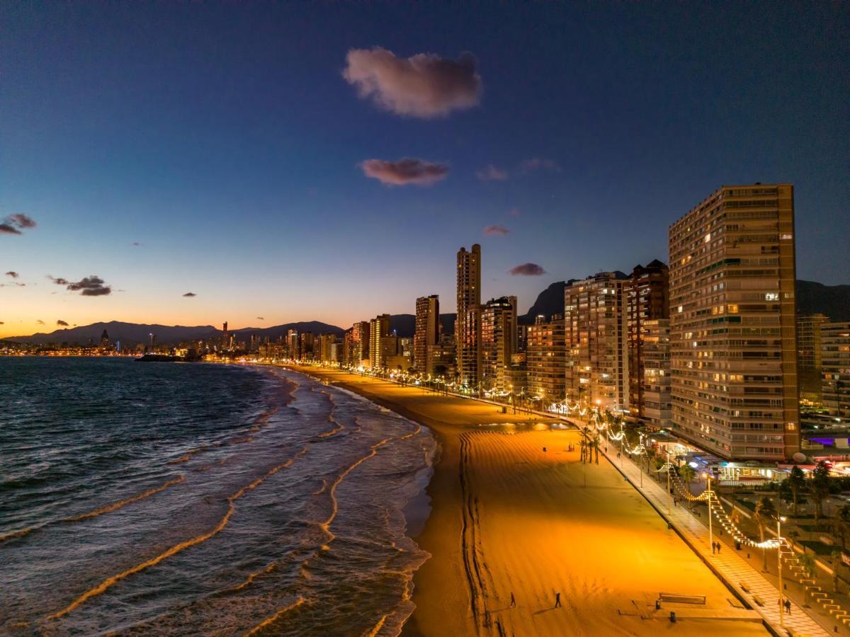 Beach Apartment - Two Bedrooms Best Area Levante Beach Benidorm Dış mekan fotoğraf