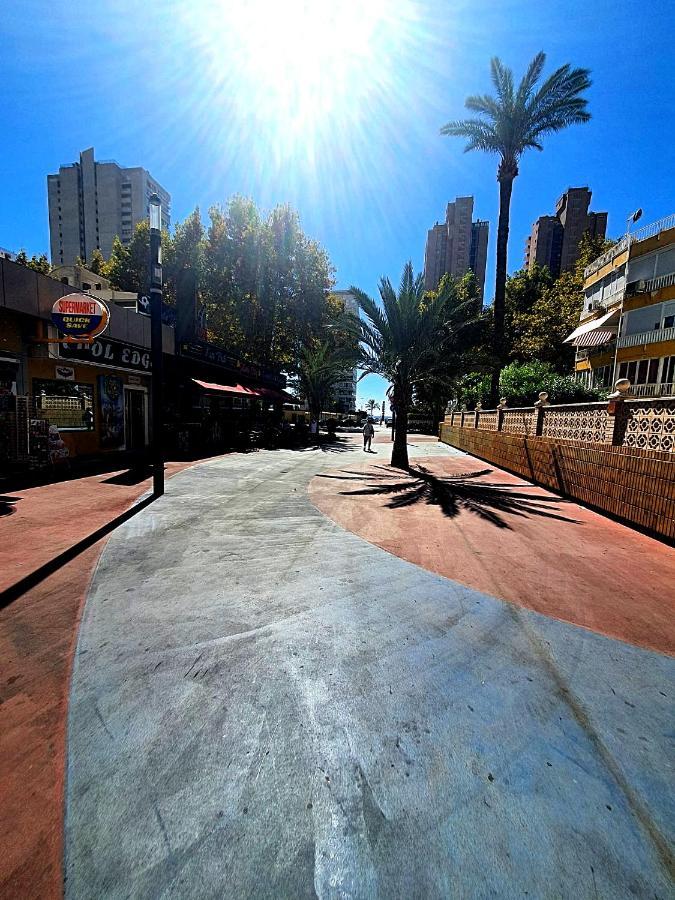 Beach Apartment - Two Bedrooms Best Area Levante Beach Benidorm Dış mekan fotoğraf