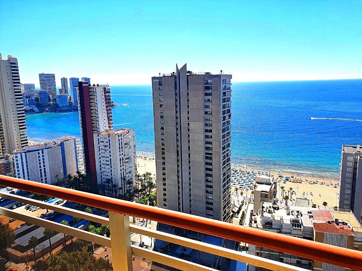 Beach Apartment - Two Bedrooms Best Area Levante Beach Benidorm Dış mekan fotoğraf