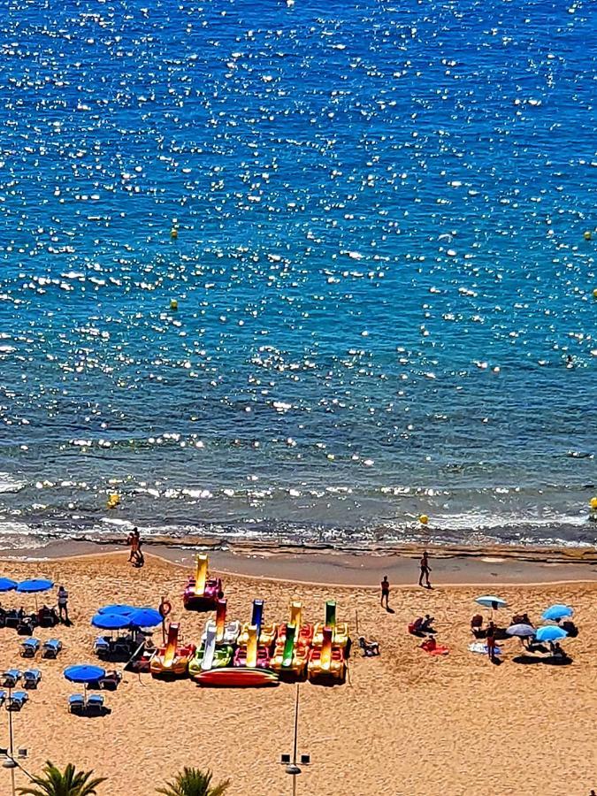 Beach Apartment - Two Bedrooms Best Area Levante Beach Benidorm Dış mekan fotoğraf