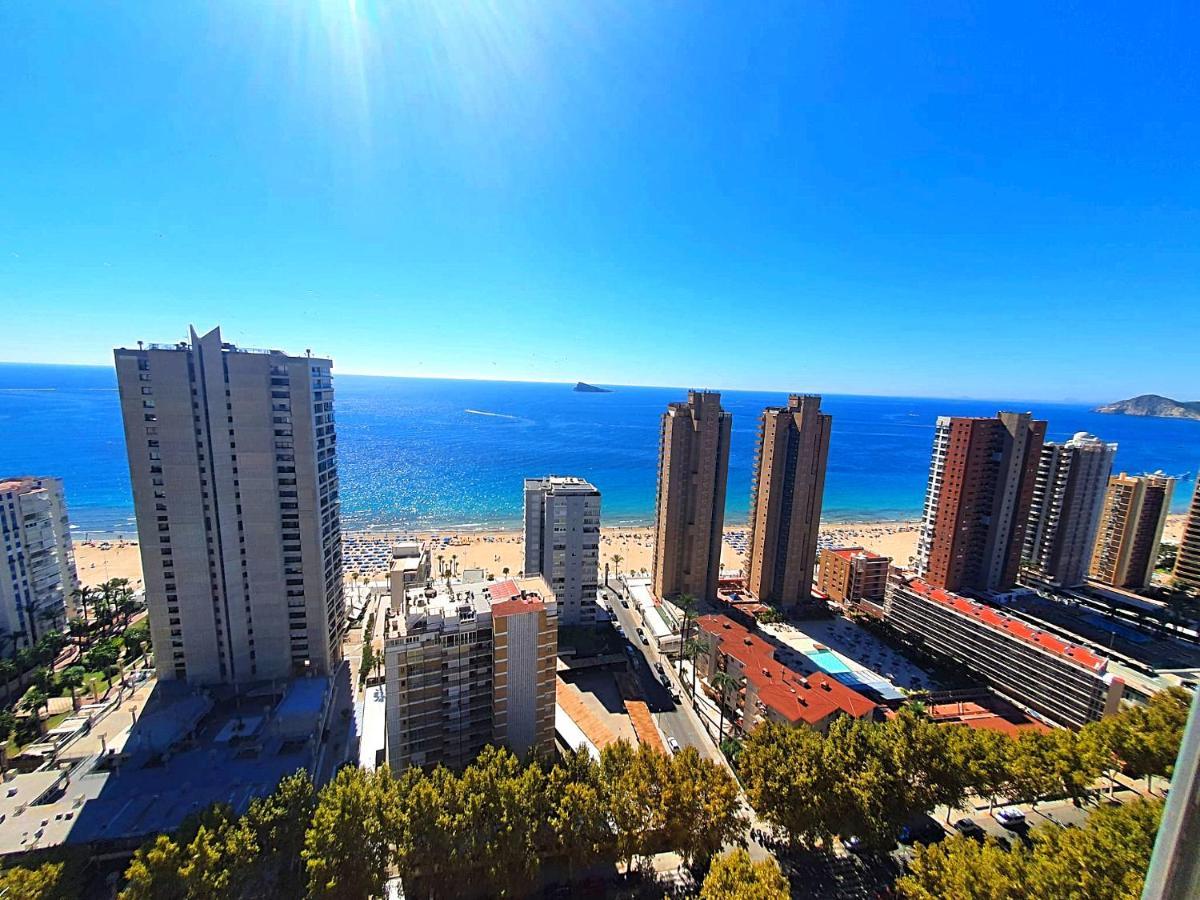 Beach Apartment - Two Bedrooms Best Area Levante Beach Benidorm Dış mekan fotoğraf