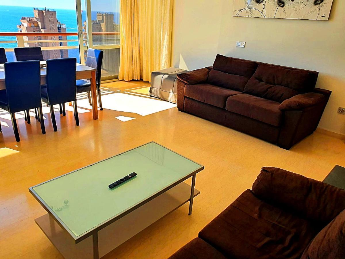 Beach Apartment - Two Bedrooms Best Area Levante Beach Benidorm Dış mekan fotoğraf